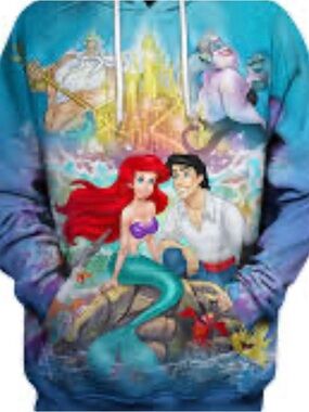 Disney xxl long sleeve sweater